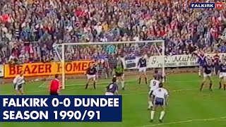 Falkirk 00 Dundee  199091 [upl. by Sirromad]