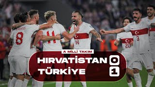 EURO 2024 Elemeleri I Hırvatistan 01 Türkiye l 12 Ekim 2023 [upl. by Gerg]