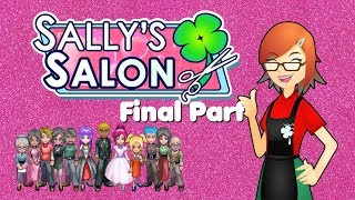 Sallys Salon  Gameplay Final Part Day 5 Star Studios [upl. by Epotimet]