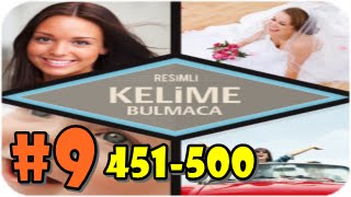 Resimli Kelime Bulmaca Cevapları 9 451500 [upl. by Macmahon]