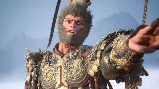 Black Myth Wukong  Opening Scene Sun Wukong vs Erlang Shen [upl. by Arthur]