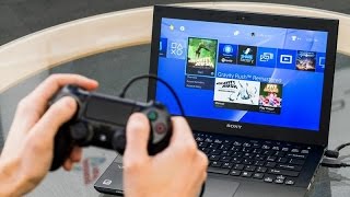 How to use laptop or computer as a screen for your PS4  PS5 [upl. by Ewell]