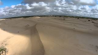 Monahans Sandhills State Park Aerial Photography [upl. by Aerdnad]