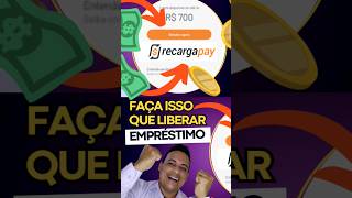 ISSO QUE LIBERA EMPRÉSTIMO NO RECARGAPAY [upl. by Randall937]