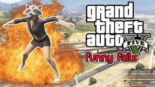 GTA 5 Online Funny Fails w XpertThief Custom Games [upl. by Mala]