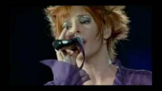 Mylene Farmer  Live Ange parle moi [upl. by Iznyl964]