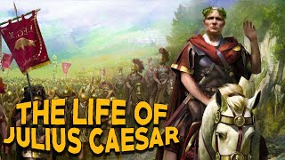 The Life of Julius Caesar  The Rise and Fall of a Roman Colossus  See U in History [upl. by Flessel664]