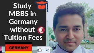 Study MBBS or Medicine in Germany without Tuition Fees [upl. by Konstantine618]