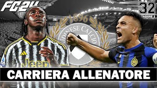 FC 24 CARRIERA ALLENATORE • EP 32 • CALENDARIO TREMENDO JUVENTUS amp INTER IN UN COLPO SOLO 😱😱 [upl. by Etat241]