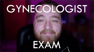 ASMR Visit to the Gynecologist Roleplay [upl. by Nehtanhoj]