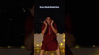 Every Diwali Rocket Ever  Manish Kharage shorts [upl. by Garceau217]