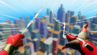 I BECAME GIANT SPIDERMAN IN VR Superfly [upl. by Taima]