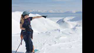 Ski touring amp sailing Spitzbergen Svalbard  Randonnée à ski et voile au Spitzberg 2022 [upl. by Omidyar707]