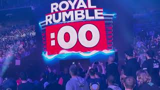 Men’s Royal Rumble 2022 Entrances  Reactions  Bad Bunny Knoxville Randy Orton Owens Zayn [upl. by Aenea685]