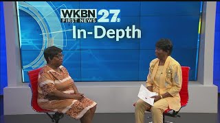 InDepth with McGuffey Centre board member Cheryl McRae [upl. by Yzzik]