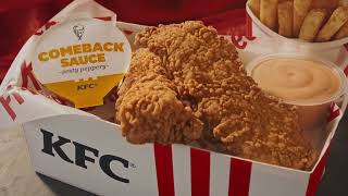 KFC  Introducing new KFC Original Recipe Tenders  15 [upl. by Delfine388]