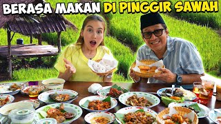 REVIEW MAKANAN PALING KOCAK  AYU TING TING X ANDRE TAULANY [upl. by Qifahs]