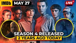 Stranger Things 4 Released 2 Years Ago Today LIVE [upl. by Soilisav]