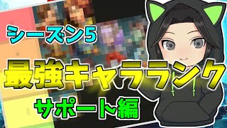 【シーズン５】トッププレイヤー達が考えた最強キャラランキング！サポート編【パラディンズPaladins】 [upl. by Kiri]