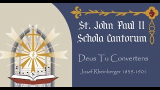 Deus Tu Convertens Josef Rheinberger 18391901 [upl. by Astraea]