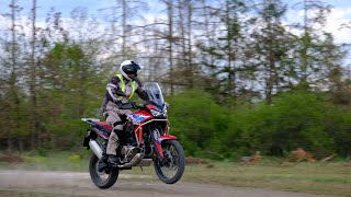 Honda CRF1100L Africa Twin 2024  stále skvělá [upl. by Sander]