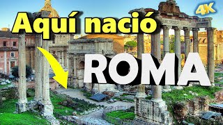 Foro Romano ℹ️ Palatino huellas de la Antigua Roma Guia documental Italia [upl. by Papagena]