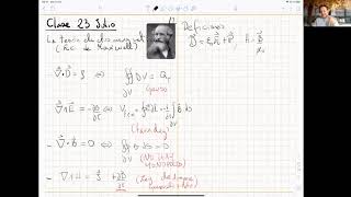 Clase 30 de Electromagnetismo DFI FCFM Universidad de Chile [upl. by Hsuk]