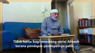 Syeikh Syuaib alArnauth menolak Ahbash amp Hassan alSaqqaf [upl. by Annasor]