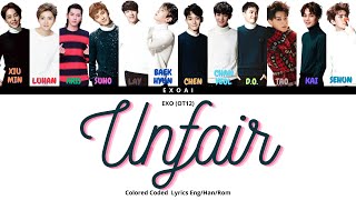 Unfair EXO AI OT12 [upl. by Atilam375]