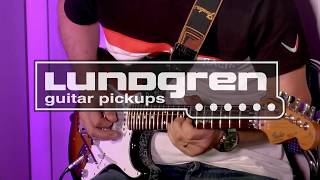 Lundgren Guitar Pickups test [upl. by Adnawahs]