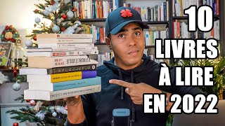 10 livres à lire en 2022 [upl. by Ashleigh343]