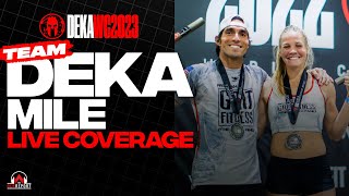 DEKA MILE 2023 WORLD CHAMPIONSHIPS  ELITE TEAM LIVE COVERAGE [upl. by Ellevehs]