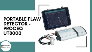 Portable Flaw Detector — Proceq UT8000 [upl. by Oizirbaf]