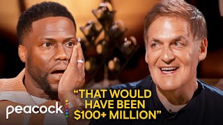 Mark Cuban and Kevin Hart Cant Believe They Passed This MultibillionDollar Company  Hart to Heart [upl. by Lisk]