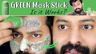 Please Watch before Buying Green Tea Mask Stick 🙏  English Subtitles  Shadhik Azeez [upl. by Eiduj]