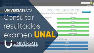 ¿Cómo consultar los resultados del examen de admisión de la Universidad Nacional [upl. by Dona]