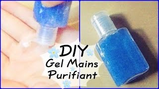 DIY • Gel Mains Purifiant Sans Rinçage👐 [upl. by Tak]