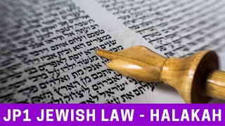 The Jewish Law Halakah Judaism Practices AQA GCSE Lesson 1 [upl. by Einberger]