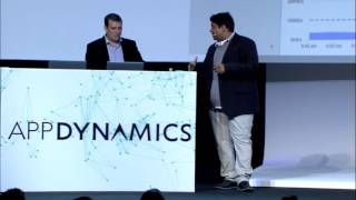 AppDynamics Network Visibility Demo [upl. by Ybbed]