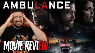 Ambulance 2022  Movie Review [upl. by Donalt]