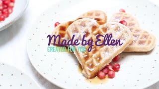 Recept wafels bakken [upl. by Ainessey]