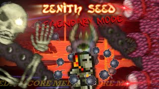 Beating Terraria ZENITH SEED MEDIUMCORE For The FIRST TIME PT 12 PREHARDMODE [upl. by Resor]