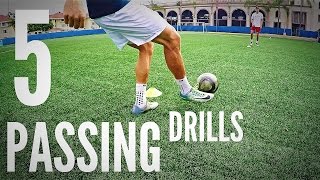 5 Essential Passing Drills For Soccer Players [upl. by Ecart]