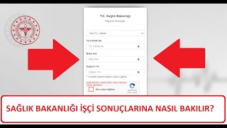 8000 İŞÇİ ALIMI SONUÇLARI AÇIKLANDI  İŞÇİ ALIM SONUCUNA NASIL BAKILIR [upl. by Niran549]