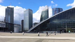 La Défense  Hauts de Seine  Ile de France [upl. by Farra689]