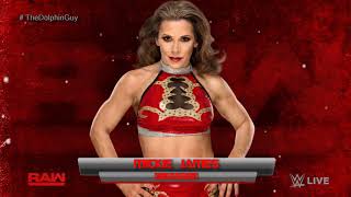 WWE Mickie James 3rd Theme  Obsession HQ  Arena Effects [upl. by Ephraim]