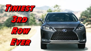 The Best RX Is The Most Conflicted  2021 Lexus RX 450h L [upl. by Otanod]