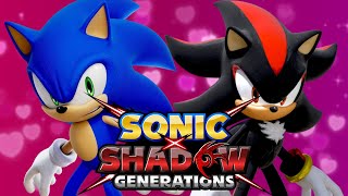 Sonic X Shadow Generations [upl. by Natfa]