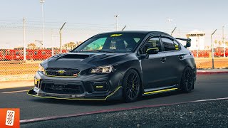 Building a Subaru WRX STI in 14 minutes COMPLETE TRANSFORMATION [upl. by Ozen]