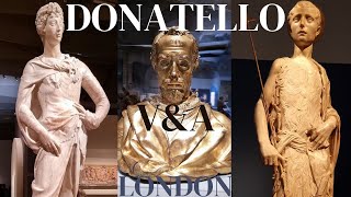 The BIGGEST EVER Donatello exhibition in the UK [upl. by Milda101]